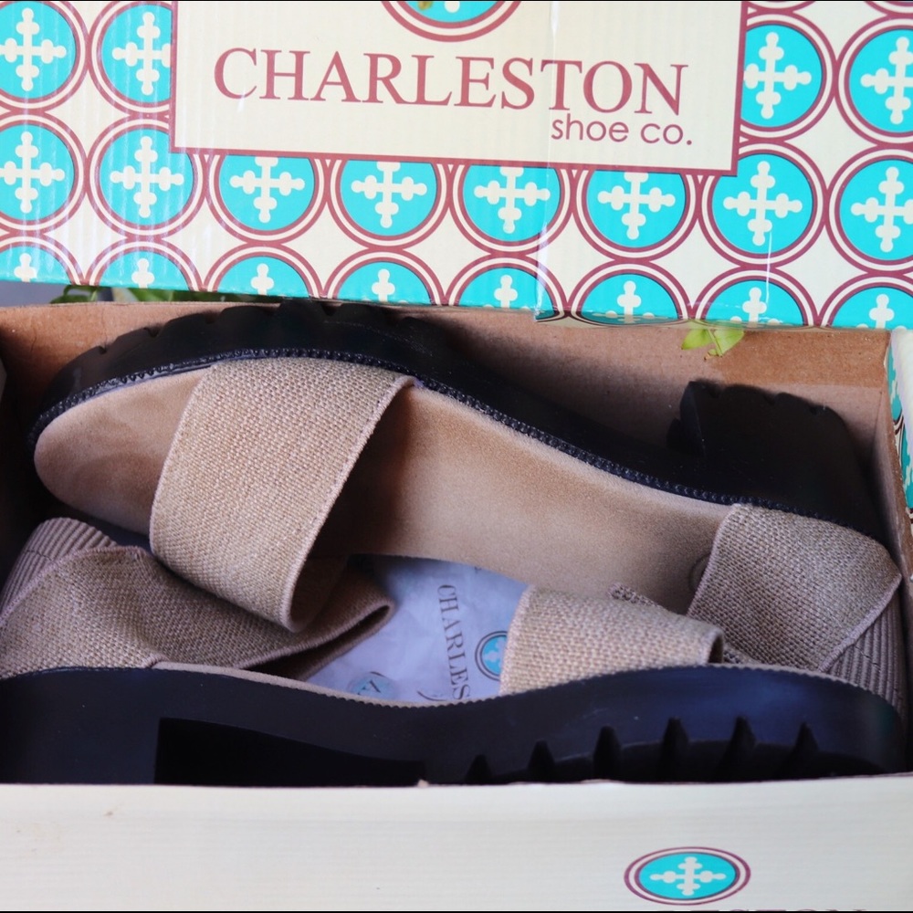 Monterey Chunky Sandal Tan